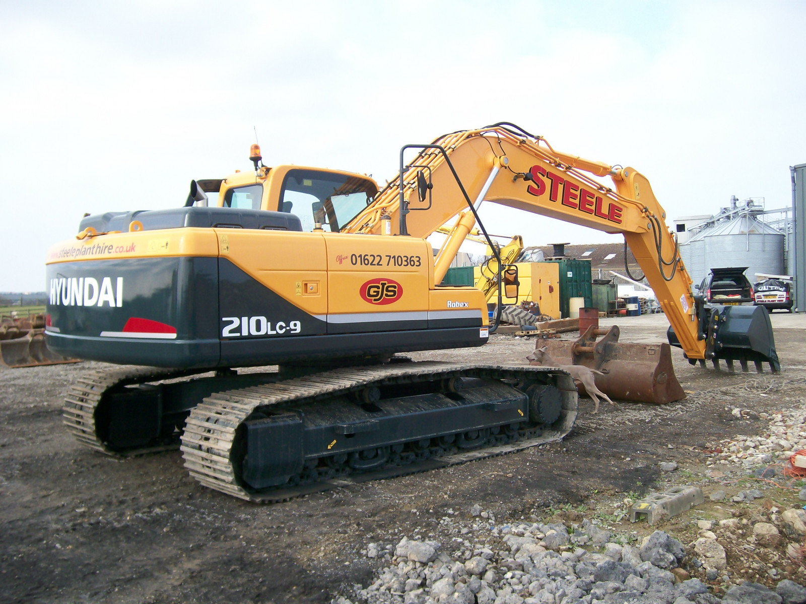 Hyundai 210 LC-9