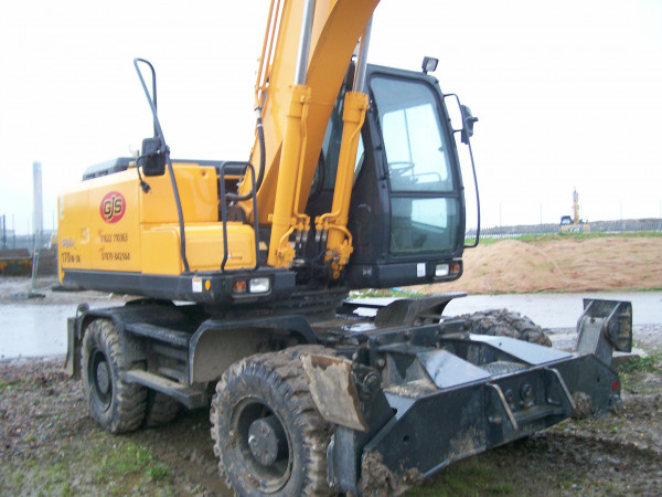 Wheeled Excavator Hire in Kent